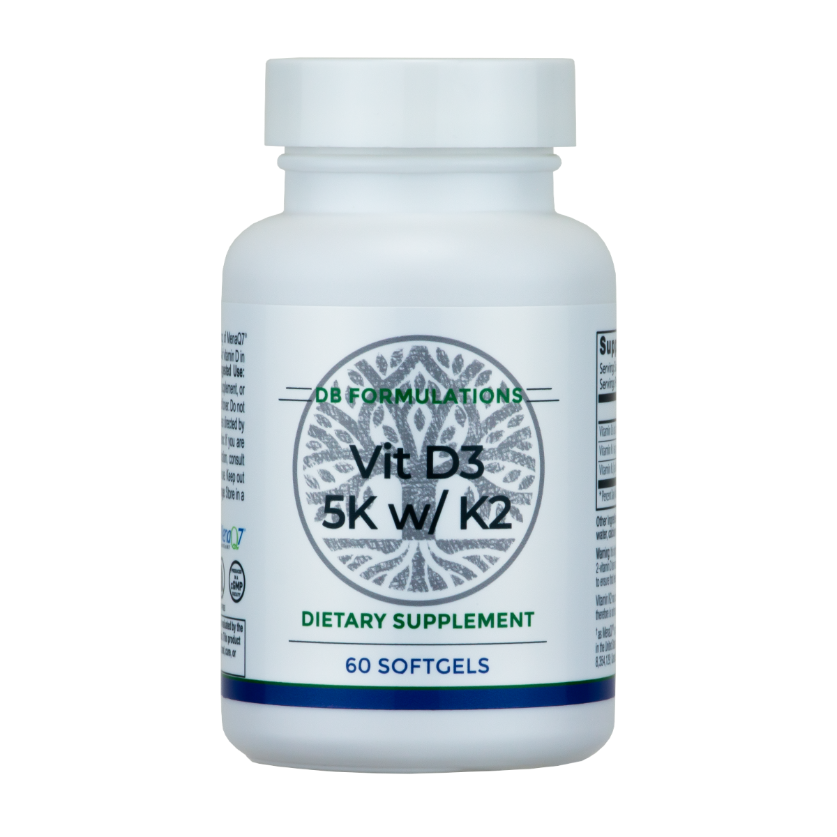 Vit D3 5K w/ K2